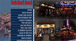 Desktop Screenshot of nycbestbar.com